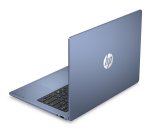 HP E4EV9EA laptop Copilot+ PC Snapdragon X1-26-100 Computer portatile 35,6 cm (14") 2K 8 GB LPDDR5x-SDRAM 512 GB SSD Wi-Fi 6E (802.11ax) Windows 11 Home AI PC Blu