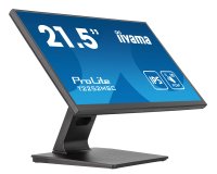 iiyama ProLite T2252MSC-B2 computer monitor 54,6 cm (21.5") 1920 x 1080 Pixels Full HD LCD Touchscreen Zwart