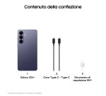 Samsung Galaxy S26+ Smartphone AI, 256GB, Processore avanzato, Assistente Foto, Creative Studio, Camera 50 MP, 4900 mAh, Cobalt Violet