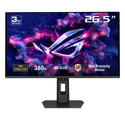ASUS ROG Strix OLED XG27AQDNG Monitor PC 67,3 cm (26.5") 2560 x 1440 Pixel Quad HD QD-OLED Nero