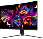 MSI MPG 321CURX QD-OLED Monitor PC 80 cm (31.5") 3840 x 2160 Pixel 4K Ultra HD Nero