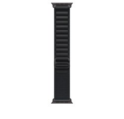 Apple MG9J4ZM/A accessoire intelligent à porter sur soi Bande Noir Titane, Polyester, Spandex