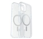 OtterBox Symmetry Series Clear pour MagSafe pour Apple iPhone 16 Plus, Stardust