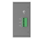 TP-Link IES206GPP commutateur réseau Géré Gigabit Ethernet (10/100/1000) Connexion Ethernet, supportant l'alimentation via ce port (PoE) Noir