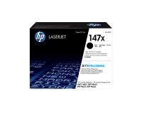 HP LaserJet Cartucho de tóner Original 147X negro de alta capacidad