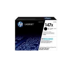 HP LaserJet Cartucho de tóner Original 147X negro de alta capacidad