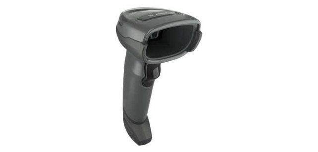 Zebra DS4608-HD Lecteur de code barre portable 1D/2D LED Noir
