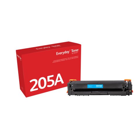 Toner Everyday™ Cian di Xerox compatibile con HP 205A (CF531A), Capacidad estándar