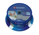 Verbatim DataLife - BD-R x 25 - 25 GB - storage media