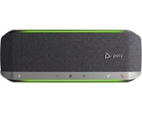 Poly Altavoz manos libres USB-A y USB-C con certificación para Microsoft Teams Sync 40+ y adaptador USB-A BT700