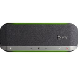 Poly Altavoz manos libres USB-A y USB-C con certificación para Microsoft Teams Sync 40+ y adaptador USB-A BT700