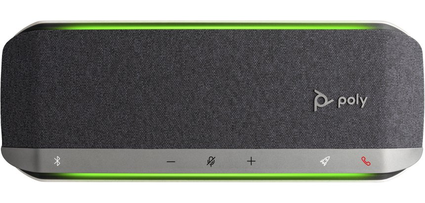 HP Poly Haut-parleur Poly Sync 40+ certifié Microsoft Teams USB-A USB-C +adaptateur BT700 USB-A