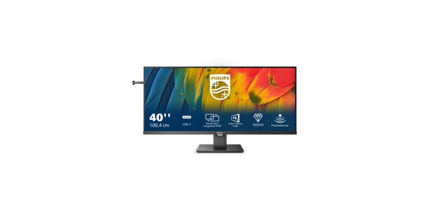 Philips 5000 series 40B1U5600/00 écran plat de PC 101,6 cm (40") 3440 x 1440 pixels Wide Quad HD LCD Noir