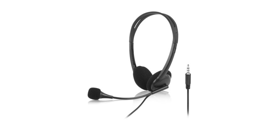 ACT Headset met 3,5mm audio-aansluiting