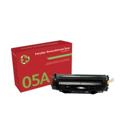 Toner rigenerato EverydayTM di Xerox Mono compatibile con HP 05A (CE505A), Capacità standard