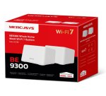 TP-Link HALO H47BE Tri-bande (2,4 GHz / 5 GHz / 5 GHz) Wi-Fi 7 (802.11be) Blanc 3