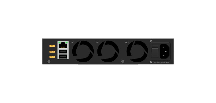 NETGEAR M4350-8X8F Gestionado L3 10G Ethernet (100/1000/10000) 1U Negro