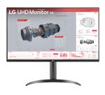 LG 32BR55UK-B computer monitor 80 cm (31.5") 3840 x 2160 pixels 4K Ultra HD LED Black