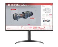 LG 32BR55UK-B computer monitor 80 cm (31.5") 3840 x 2160 pixels 4K Ultra HD LED Black