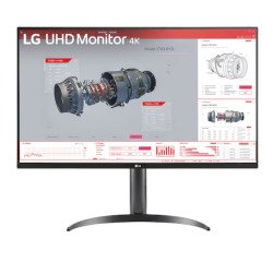 LG 32BR55UK-B computer monitor 80 cm (31.5") 3840 x 2160 pixels 4K Ultra HD LED Black