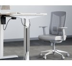 Equip 650864 organizador de cables Escritorio Bandeja de cables Gris