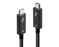 Lindy Câble Thunderbolt 4 de 2m, 40Gbit/s, PD 100W, Actif