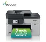 Brother MFC-J5010DW imprimante multifonction Jet d'encre A4 1200 x 4800 DPI 28 ppm Wifi