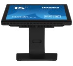 iiyama ProLite T1532MSC-B1S écran plat de PC 38,1 cm (15") 1024 x 768 pixels XGA LCD Écran tactile Noir