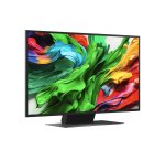 LG QNED evo AI 43QNED86A6C 109.2 cm (43") 4K Ultra HD Smart TV Wi-Fi Black