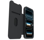 OtterBox React Folio MagSafe Series pour Apple iPhone 17 Pro Max, noir Crystal, transparente/noir