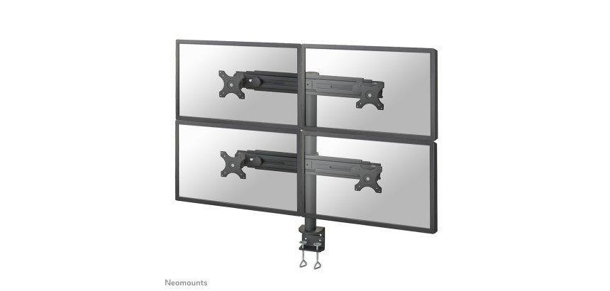 Neomounts FPMA-D700D4 Support d'écran à fixer 19-30"