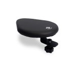 R-Go Tools Accoudoir R-Go split, accoudoir ergonomique en deux parties, réglable, symétrique, avec mousse souple, noir