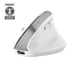 Trust Bayo+ ratón Oficina mano derecha RF Wireless + Bluetooth Óptico 2400 DPI