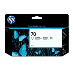 HP 70 cartouche d'encre optimisateur de brillant DesignJet, 130-ml