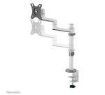 Neomounts DS60-425WH1 Support d'écran à fixer 17-27" - économie d'espace