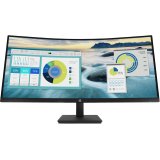 HP P34hc G4 computer monitor 86,4 cm (34") 3440 x 1440 Pixels Quad HD LED Zwart