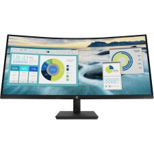 HP P34hc G4 86.4 cm (34") 3440 x 1440 pixels Quad HD LED Black