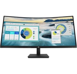 HP Monitor curvo P34hc G4 WQHD USB-C