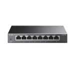 TP-Link TL-SG108S(UN) switch No administrado Gigabit Ethernet (10/100/1000) Escritorio Negro