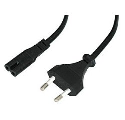 Lindy 3m Euro Mains Cable