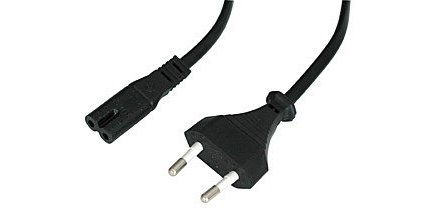 Lindy 3m Euro Mains Cable