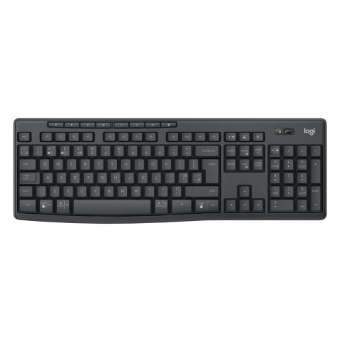 Logitech 920-012073 clavier Souris incluse Bureau Bluetooth QWERTY Anglais britannique Graphite