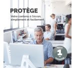 Filtre confidentialité fellowes privascreen 24\" grand écran protection maximale portable réversible 521x327mm