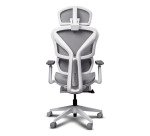Trust GXT 725W Rivara Ergonomic mesh gaming chair - White