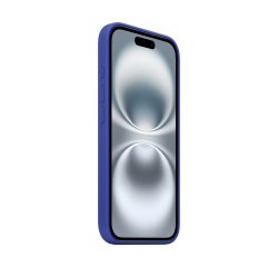 Apple Funda de silicona con MagSafe para el iPhone 16 - Azul ultramar