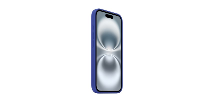 Apple iPhone 16 Silicone Case with MagSafe - Ultramarine