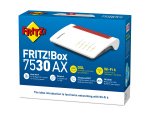 Box FRITZ! 7530 AX wireless router Gigabit Ethernet Dual-band (2.4 GHz / 5 GHz) White