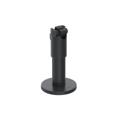Ergonomic Solutions SpacePole Payment DTP101-02 accessoire de système de paiement en point de vente Monture POS Noir Métal