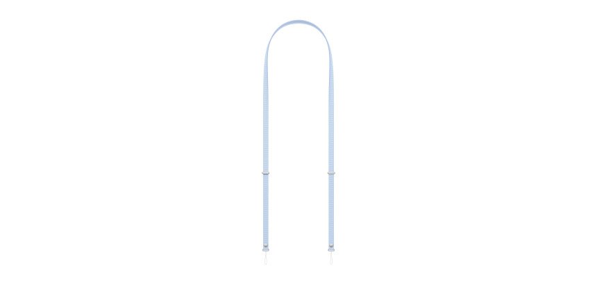 Apple Bandouliere – Leuchtendes Blau
