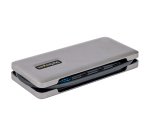 StarTech.com 4-Port USB-C Hub, 1x USB-A & 3x USB-C Ports, USB 3.1 10Gbps, Bus Powered USB Hub, USB Type C Hub met 25cm Wrap-Around Kabel, Compacte USB-C naar USB-A Hub